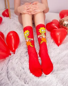 Dámske ponožky Simpsons Love - Frogies