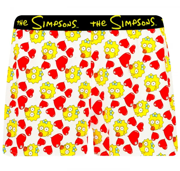 Dámske boxerky Simpsons Love - Frogies