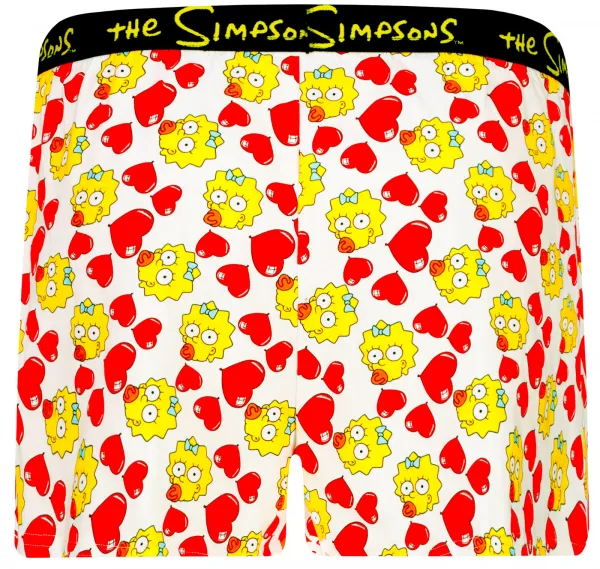Dámske boxerky Simpsons Love - Frogies