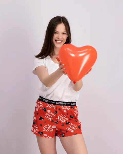 Dámske boxerky Lee Cooper Love