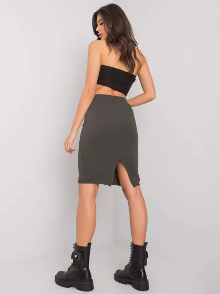 Skirt-RV-SD-4793-1.32-Dark Khaki