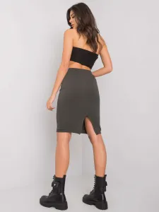 Skirt-RV-SD-4793-1.32-Dark Khaki
