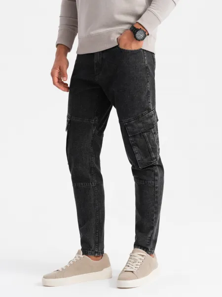 Pánske rifle Ombre Slim fit