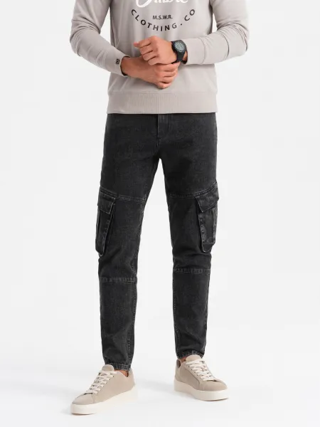 Pánske rifle Ombre Slim fit