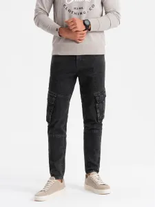 Pánske rifle Ombre Slim fit