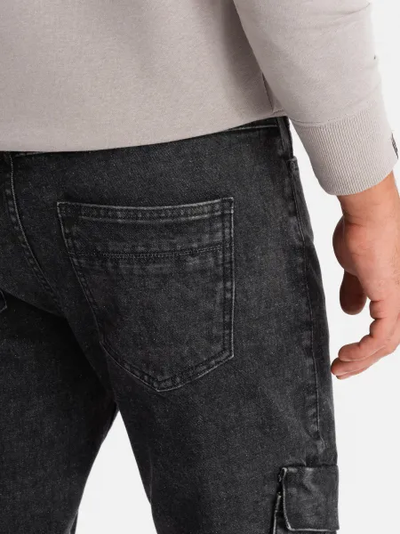 Pánske rifle Ombre Slim fit