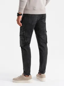 Pánske rifle Ombre Slim fit