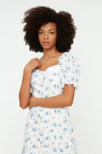 Dámske šaty Trendyol Flower