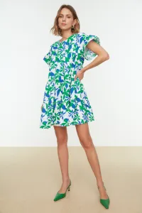 Dámske šaty Trendyol Flower