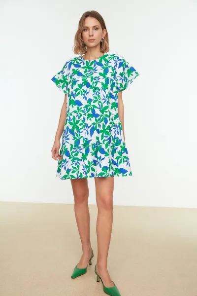 Dámske šaty Trendyol Flower