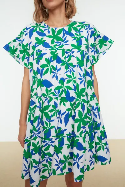 Dámske šaty Trendyol Flower