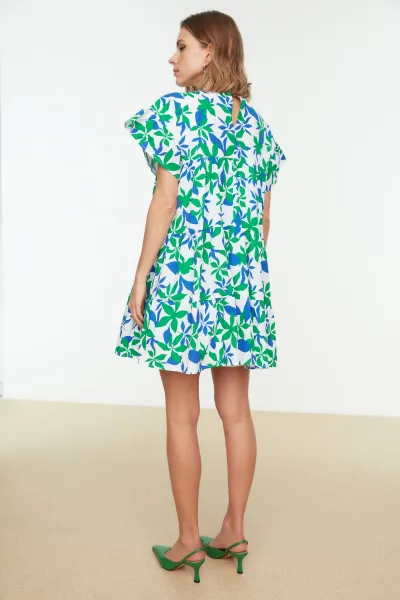 Dámske šaty Trendyol Flower