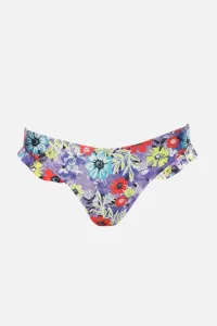Trendyol Bikini Bottom - Mehrfarbig - Geblümt