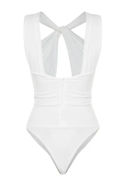 Dámske body Trendyol Detailed