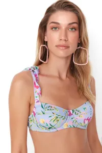 Dámske plavky vrchný diel Trendyol Underwire
