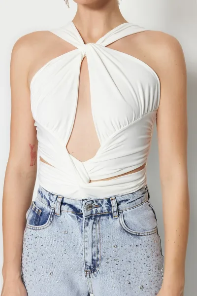 Dámske body Trendyol Detailed