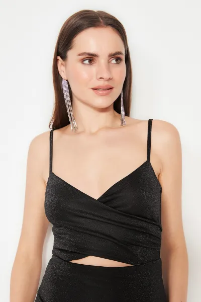 Dámske šaty Trendyol Silvery