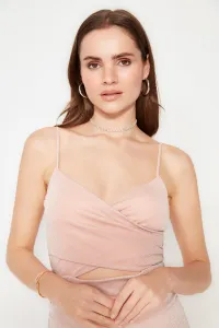 Dámske šaty Trendyol Silvery
