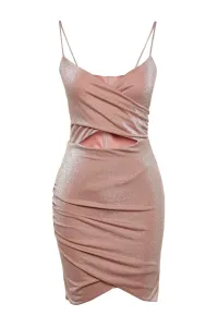 Dámske šaty Trendyol Silvery