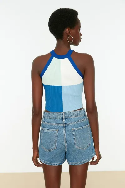 Dámsky Crop Top Trendyol Knitwear
