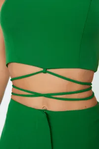 Dámsky Crop Top Trendyol Basic