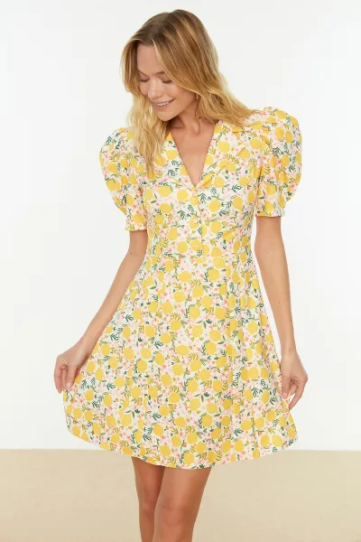 Dámske šaty Trendyol Patterned