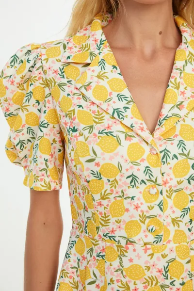 Dámske šaty Trendyol Patterned