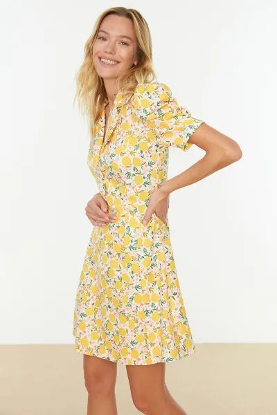 Dámske šaty Trendyol Patterned