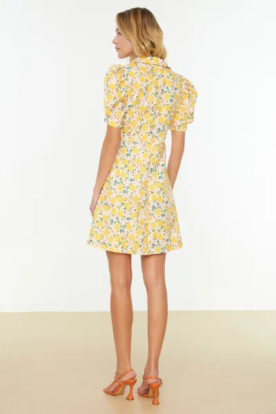 Dámske šaty Trendyol Patterned