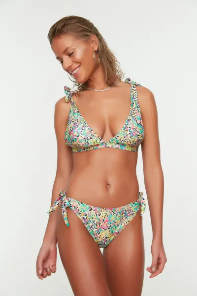 Bikiny spodný diel Trendyol Multi Color