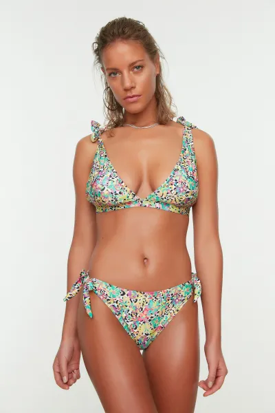 Bikiny spodný diel Trendyol Multi Color
