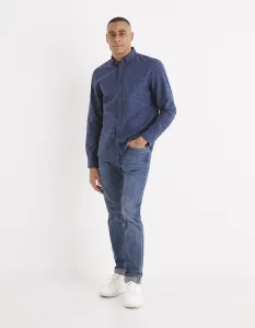 Kockované pre mužov Celio - modrá