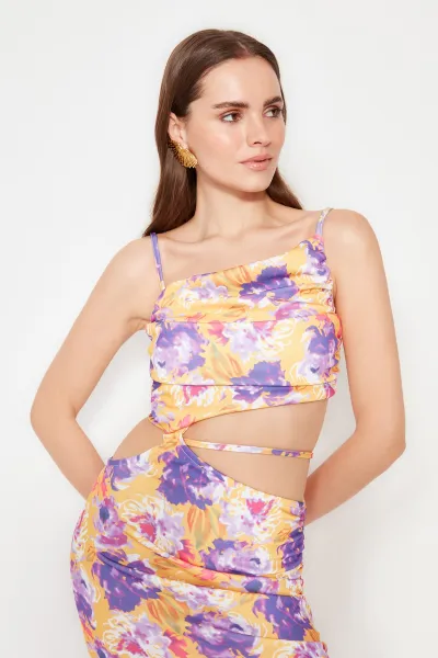 Dámske šaty Trendyol Multicolor