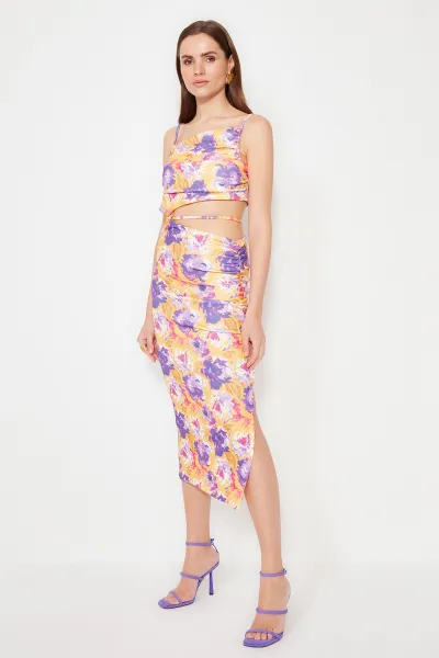 Dámske šaty Trendyol Multicolor