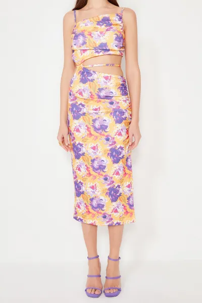 Dámske šaty Trendyol Multicolor