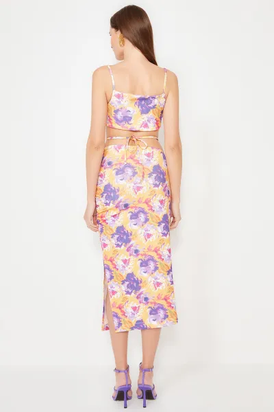 Dámske šaty Trendyol Multicolor