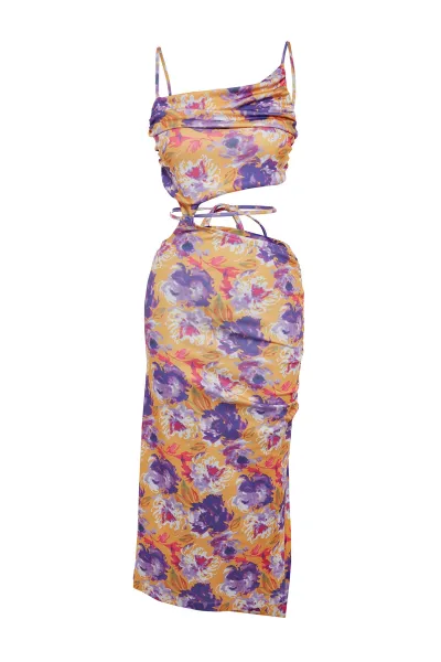 Dámske šaty Trendyol Multicolor