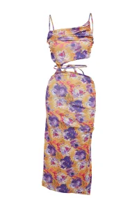 Dámske šaty Trendyol Multicolor
