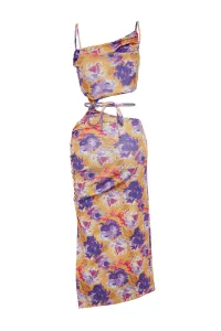 Dámske šaty Trendyol Multicolor
