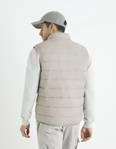 Vesty pre mužov Celio - sivá