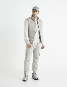 Vesty pre mužov Celio - sivá