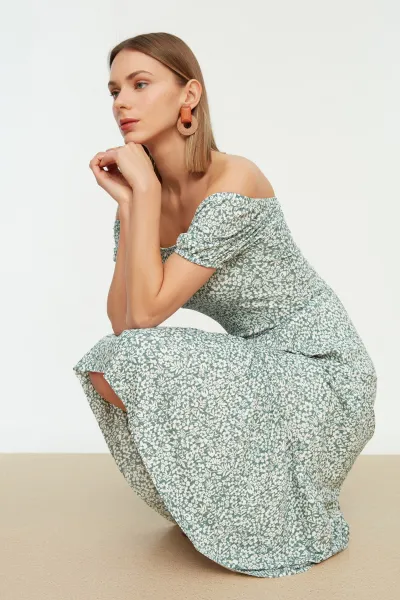 Dámske šaty Trendyol Patterned