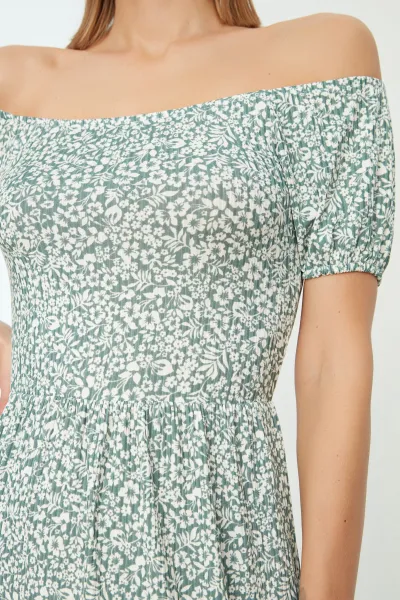Dámske šaty Trendyol Patterned