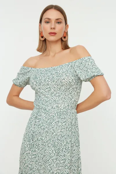 Dámske šaty Trendyol Patterned