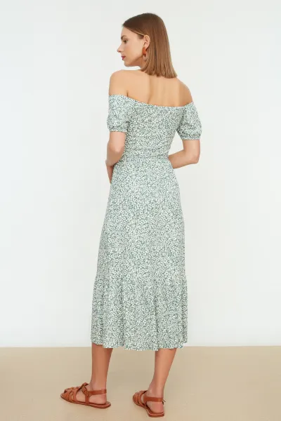 Dámske šaty Trendyol Patterned