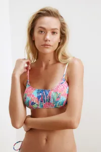 Trendyol kvetinový vzor Gippes Bikini Top