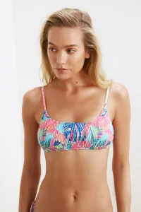 Trendyol kvetinový vzor Gippes Bikini Top