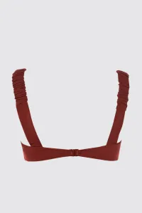 Dámske plavky vrchný diel Trendyol Ruffle detailed