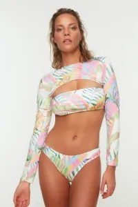 Bikiny spodný diel Trendyol Patterned