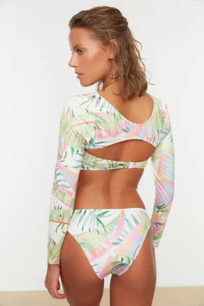 Bikiny spodný diel Trendyol Patterned